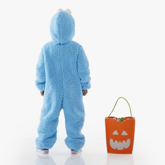 Pottery Barn Kids Sesame Street Cookie Monster Costume - Picture 2 of 7